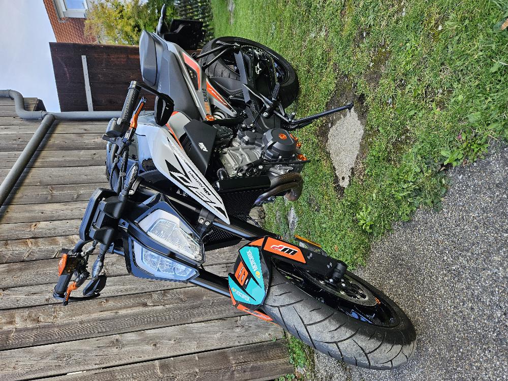 Motorrad verkaufen KTM Duke 790 L Ankauf